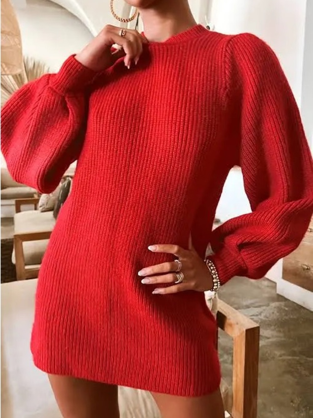 Show Me Your Mumu Women's Dixon Sweater Dress